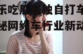 娱乐吃瓜酱独自打车,揭秘网约车行业新动态