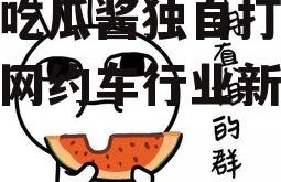 娱乐吃瓜酱独自打车,揭秘网约车行业新动态