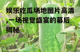 娱乐吃瓜场地图片高清,一场视觉盛宴的幕后揭秘