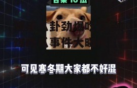 娱乐八卦劲爆吃瓜,劲爆吃瓜事件大曝光！