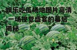 娱乐吃瓜场地图片高清,一场视觉盛宴的幕后揭秘