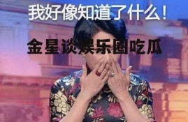 金星谈娱乐圈吃瓜
