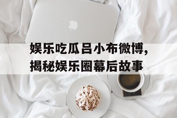 娱乐吃瓜吕小布微博,揭秘娱乐圈幕后故事