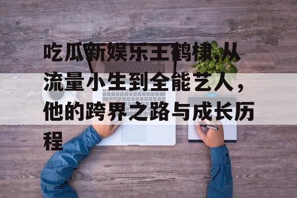 吃瓜新娱乐王鹤棣,从流量小生到全能艺人，他的跨界之路与成长历程